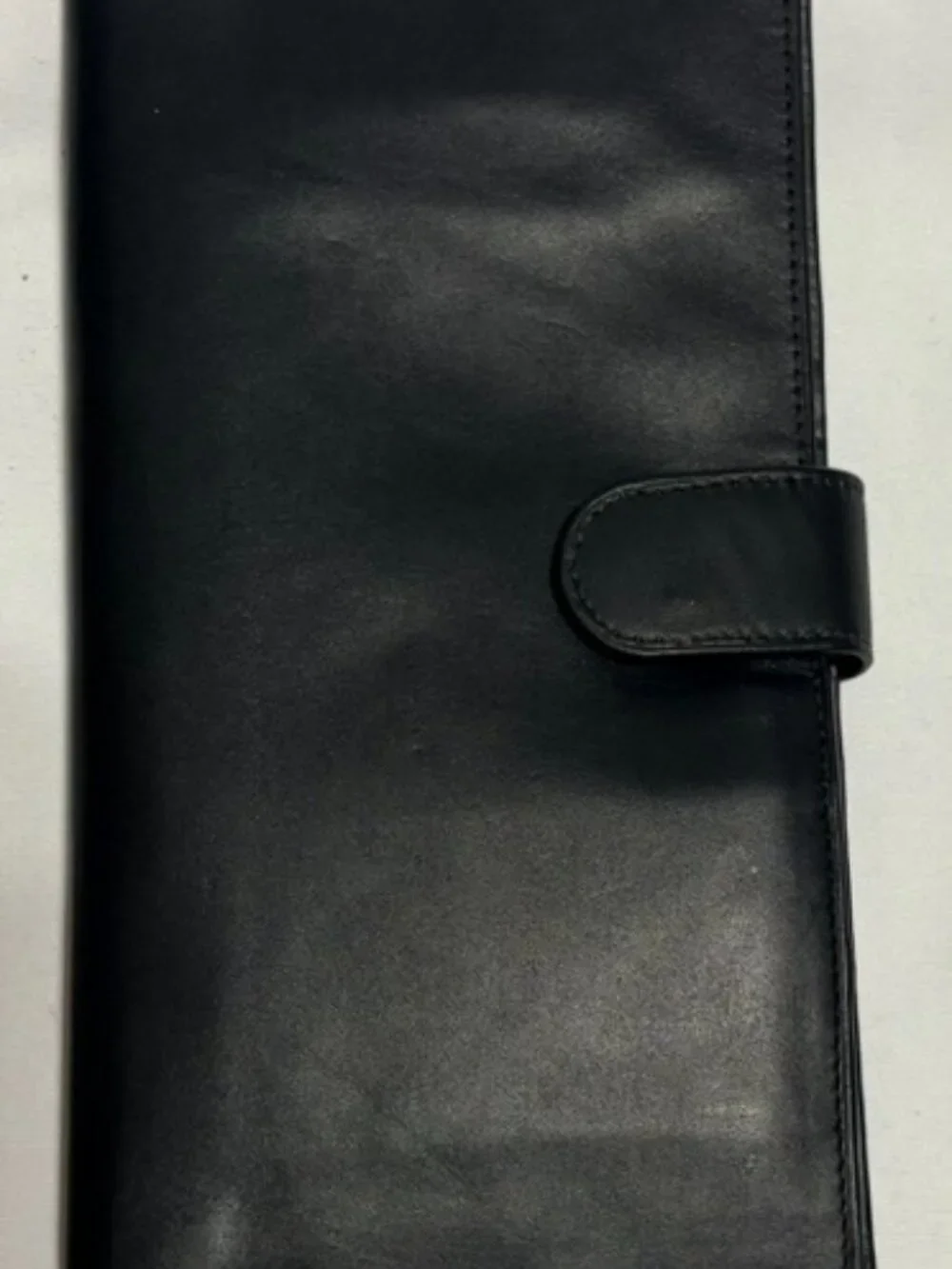 NWT WINN 6454 Leather Travel Organizer Wallet Passport & Removable Day Wallet